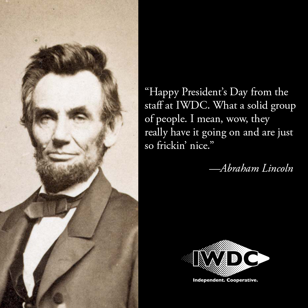 PurityPlusGas's tweet photo. Happy President's Day! https://t.co/iWs3U4RHzg