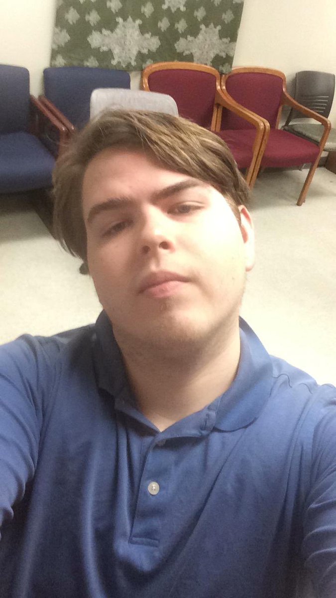 Meet our board members! This is Zachary Parish! Zachary is our treasurer here at WAYN radio! He is a 2nd year criminal justice major! He joined WAYN Radio to preserve the power of free speech to all people! #warriorstrong #radiostation