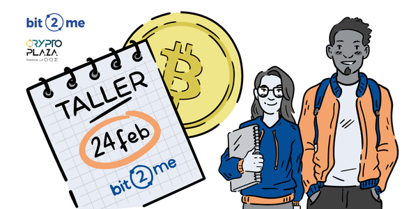 tikebit's tweet photo. Taller educativo y práctico sobre conceptos básicos del dinero, #Bitcoin y novedades sobre la #SuiteBit2Me, con Javier Pastor y Giovanny Montealegre
- Sortearemos un #Tikebit ,canjeable por bitcoin o #criptomonedas, entre los asistentes al evento.
https://t.co/vzCDevNhfb https://t.co/m1ScYZ0chN
