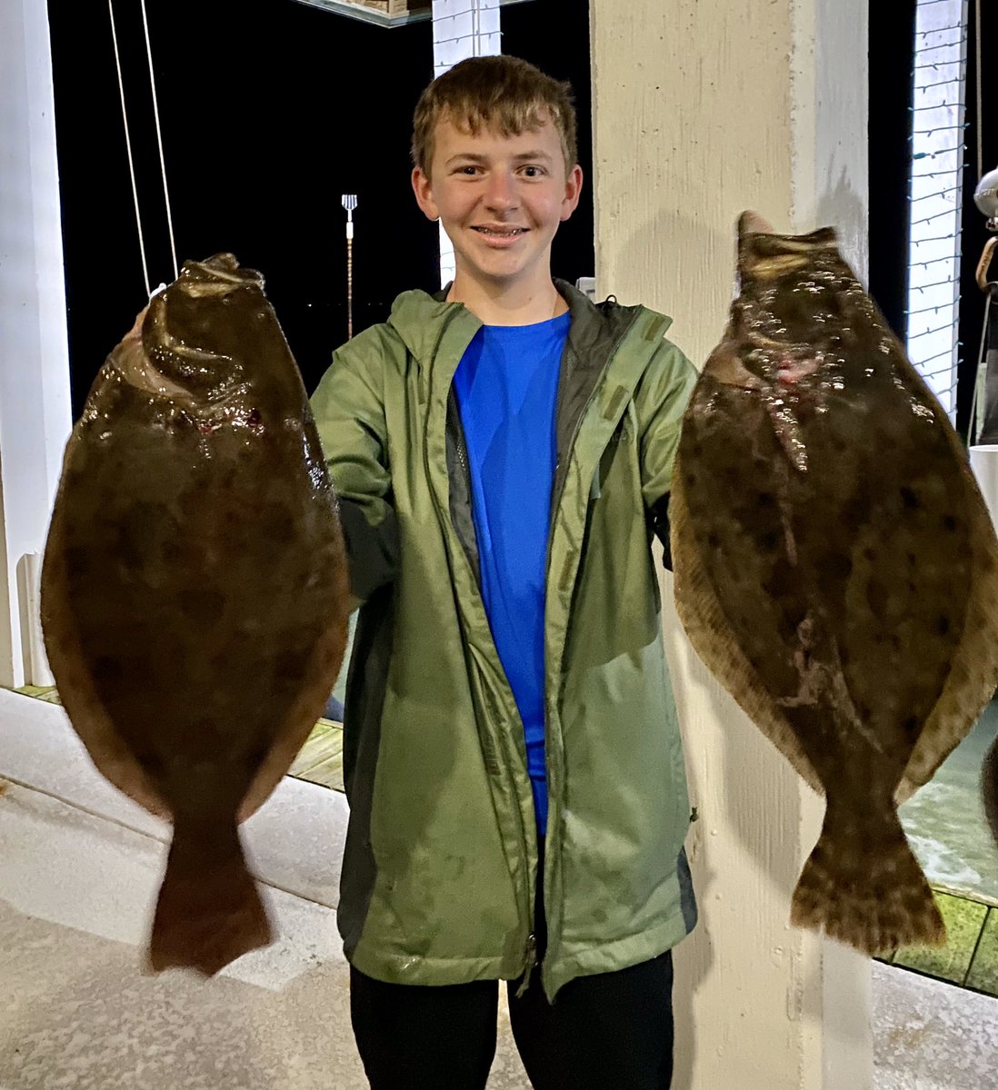 CaptainCorder's tweet photo. Found some Slabs #bayripper #captaincorder #hooksouth #bayfishing #fishing #fishingguide #godisgood #tohatsu #soundman #livemusic #texascountry https://t.co/nC8WxgdVMZ