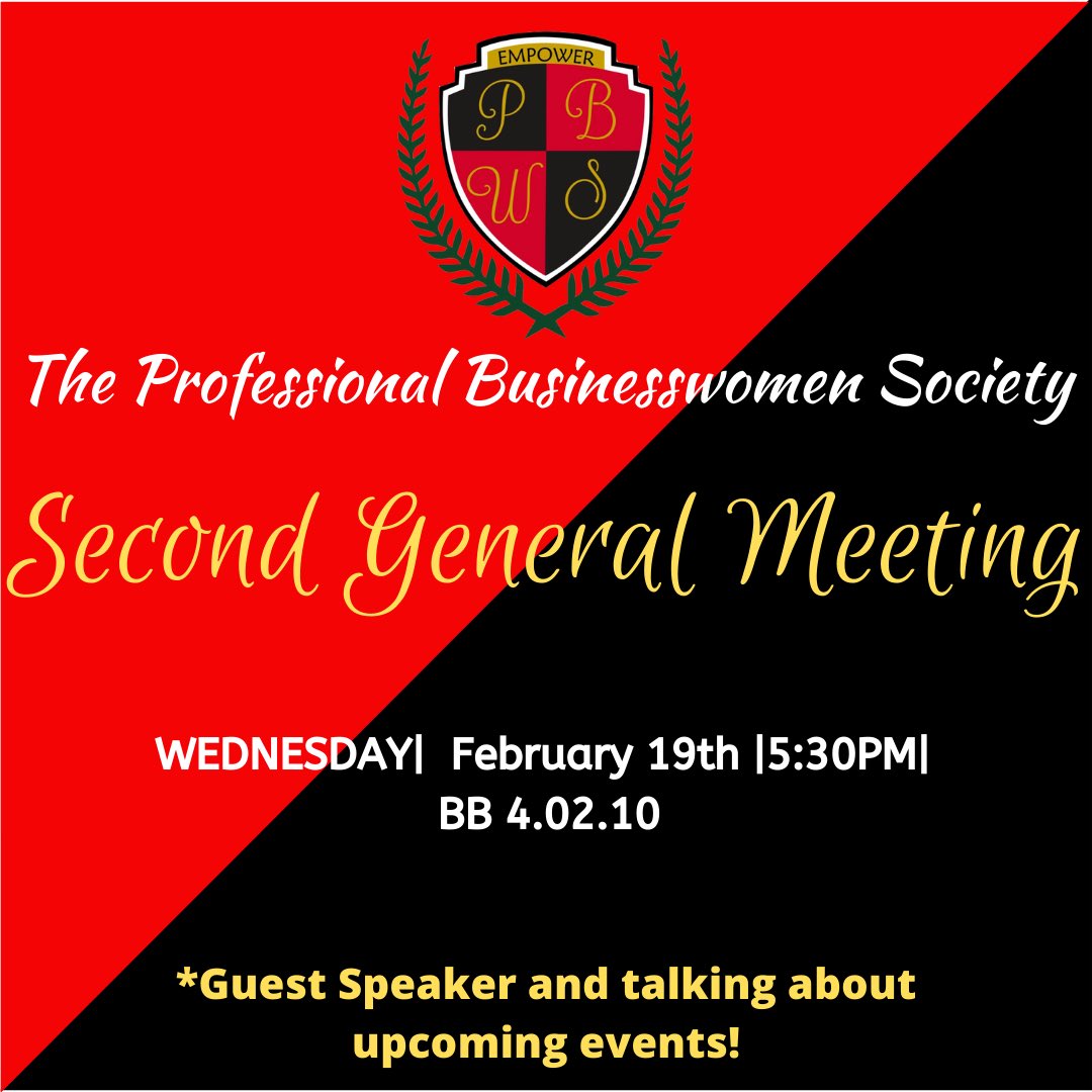 PBWS_UTSA's tweet photo. ✨Second General Meeting is around the corner!✨ Join us to learn about upcoming events and listen to a great guest speaker! 🎤👠 Hope to see y’all beautiful ladies!♥️ #utsapbws #bossladies https://t.co/aVOgMU8cUr
