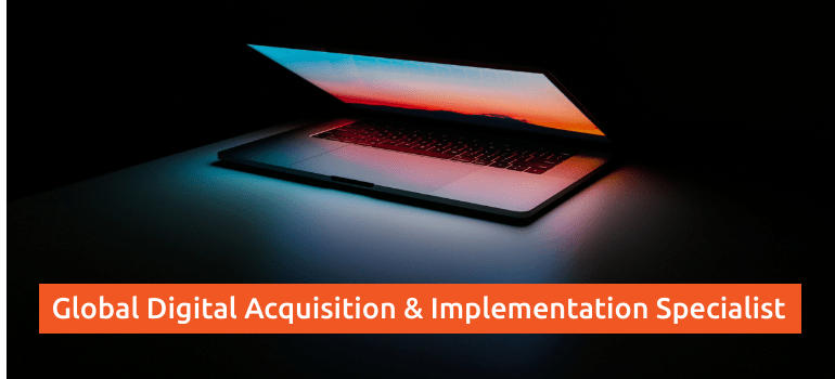 charitydigijobs's tweet photo. Looking for a #digital opportunity within the #charity sector? Check out this fantastic Global Digital Acquisition &amp; Implementation Specialist opportunity today >> https://t.co/Wjvil1JoAV #CharityDigitalJobs https://t.co/6VtH9NsFMc