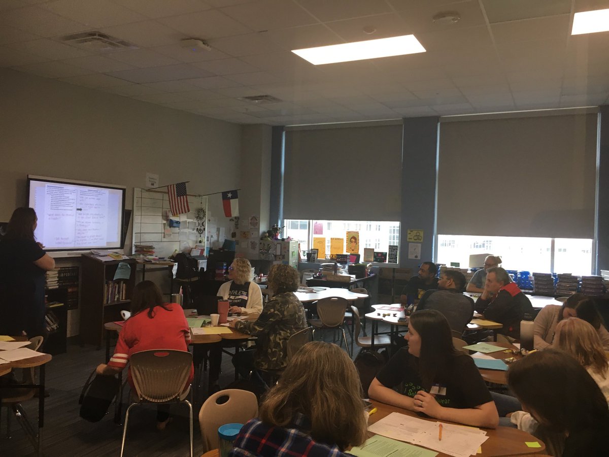 MMStutts11's tweet photo. And MORE awesome learning at DTD #katysecmath #upsidedownteaching https://t.co/P8n5407BSx