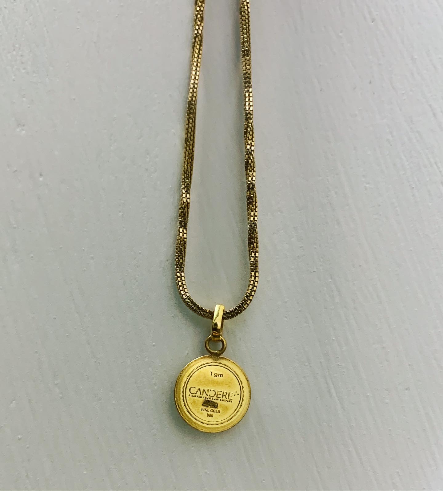 Candere 2024 gold coin