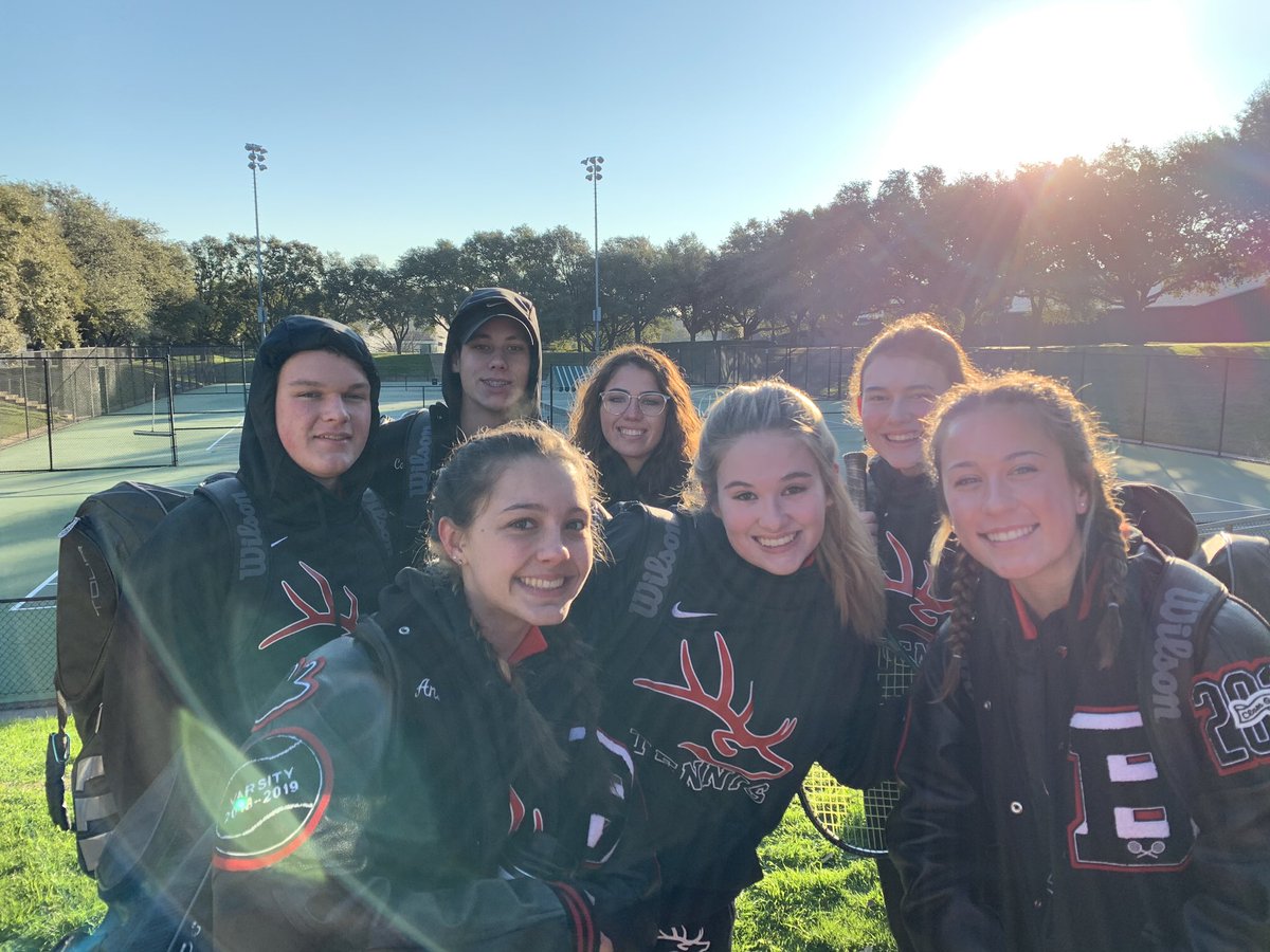 Varsity competed in the South Hills tournament on Friday.  It was a great start to our Spring season. Congrats to Emma Boyd and Sydney Cobb for coming in 1st in girls doubles! Also to Kylie Haas for winning the consolation bracket.
