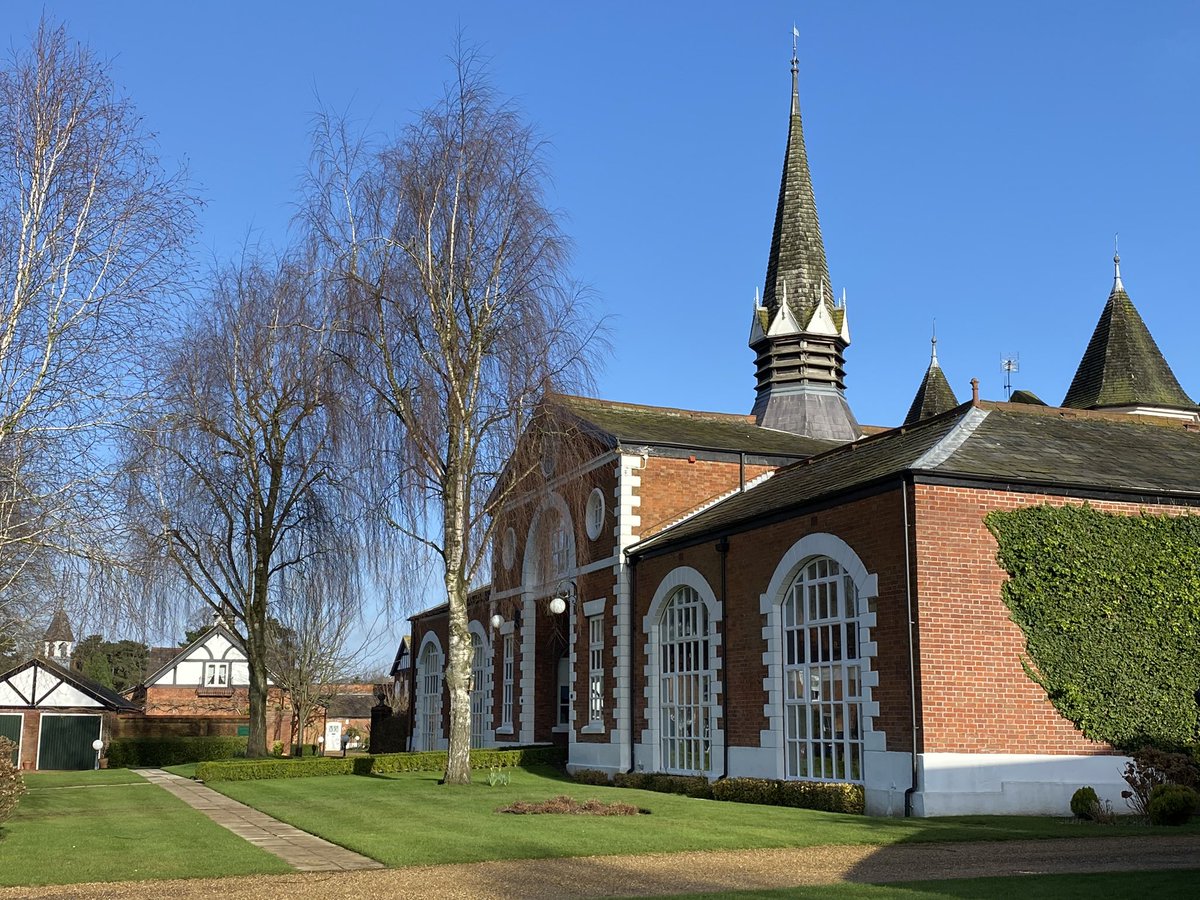 The sun shone on us today <a href="/BostockHallEst/">Bostock Hall Country Estate</a> 💚🌞💚