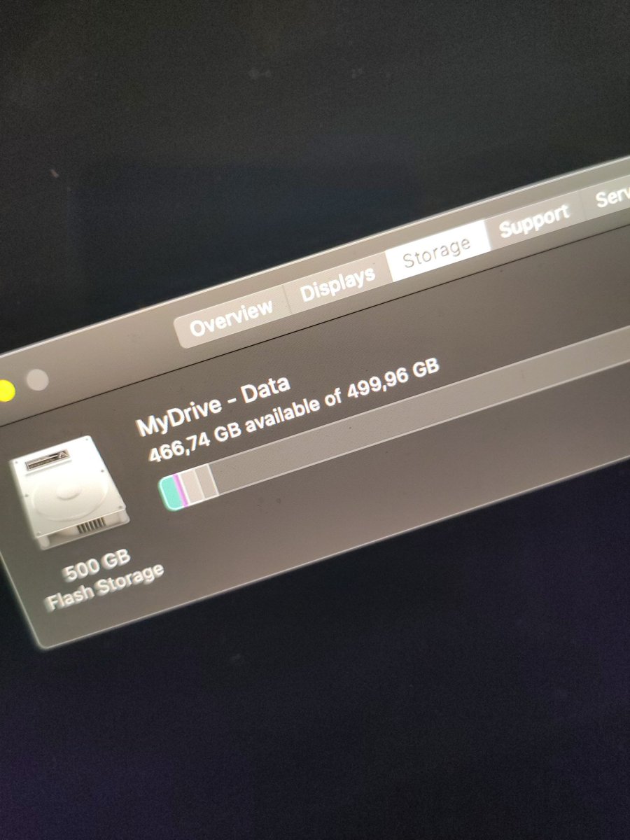 IWantToDevelop's tweet image. After cleaning the OS
