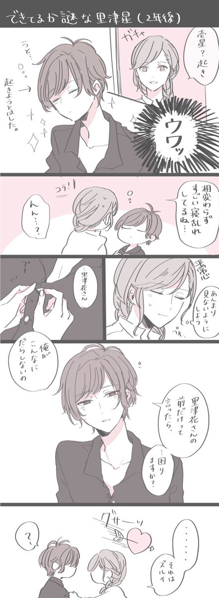 里津星つづきみたいなやつ 