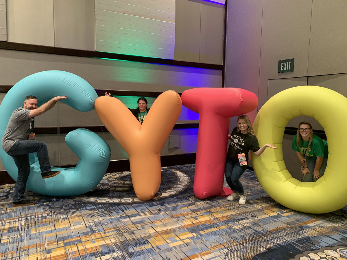 #getyourteachon Day 1!