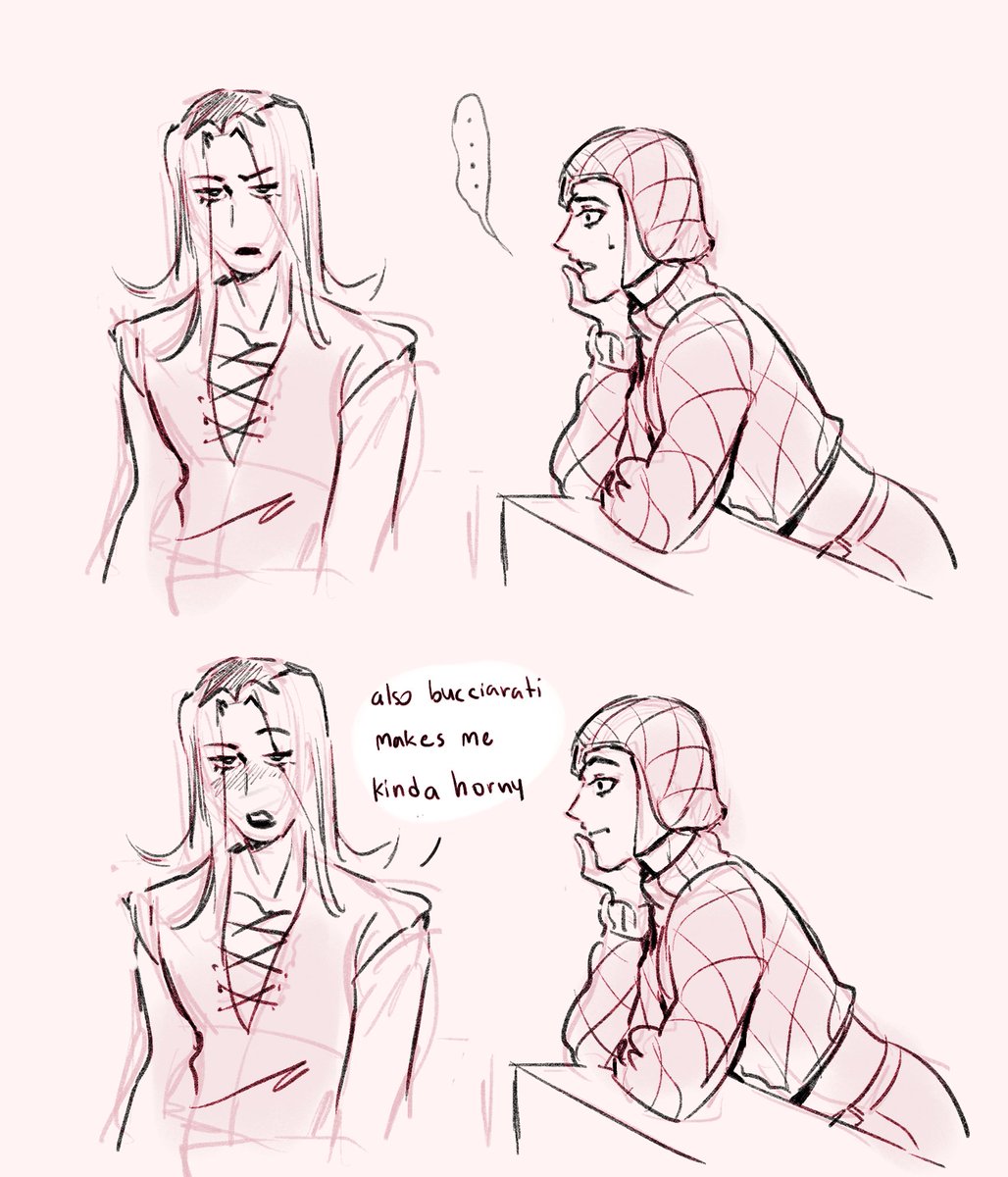 My art for this is shitty but it has to be done.
#jjba #jjbafanart #jojosbizarreadventure https://t.co/KwDi2iFtuR