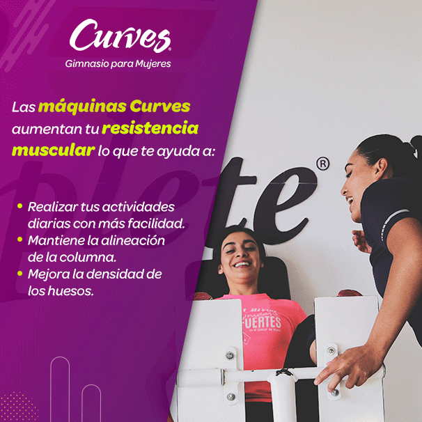 CurvesLA's tweet photo. 🤔¿Qué beneficios tiene para tu salud el desarrollo de la fuerza muscular y la resistencia que realizas en las máquinas Curves?💪
Aquí te contamos 👇 https://t.co/8p7sKK46rh