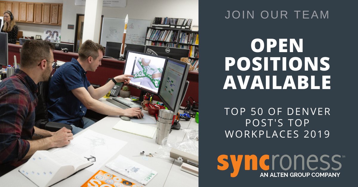 Syncroness's tweet photo. This week we are celebrating National Engineers Week. Syncroness wouldn’t be here without our amazing engineers. If you want to be a part of our team, check out our openings: https://t.co/g5bky3bhVd
#engineering #Syncroness #NationalEngineersWeek #EngineeringJobs #EngineersWeek https://t.co/1MMOPL2TFj