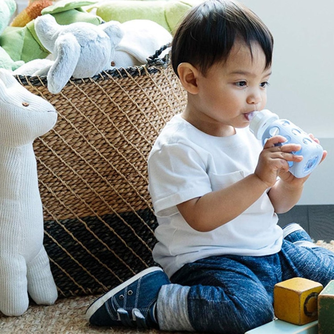 It's thirsty work being a kid #playtime