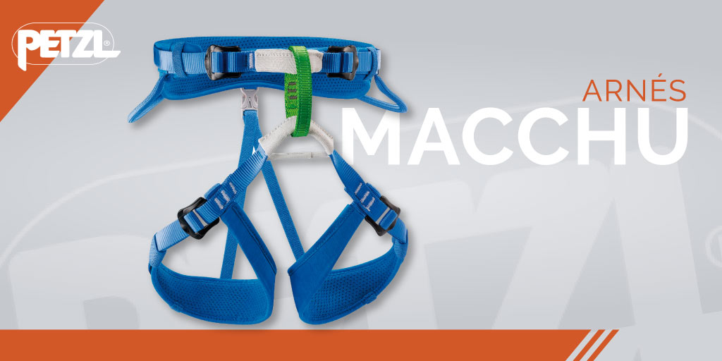 Destinado a los niños de menos de 40 kg, el MACCHU es un arnés de cintura diseñado para la escalada deportiva. Se adapta a la evolución de la cintura y de la práctica del niño. 

Consíguelo en nuestro showroom:
📍📍bit.ly/petzlshowroom

#petzl  #arnes #macchu