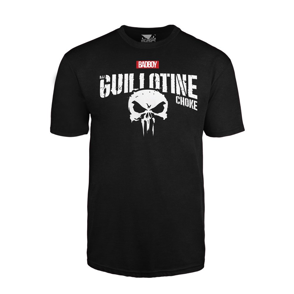 BadBoy's tweet image. New Guillotine | BJJ Jiu Jitsu T-Shirt:
amzn.to/2Sy8ssW