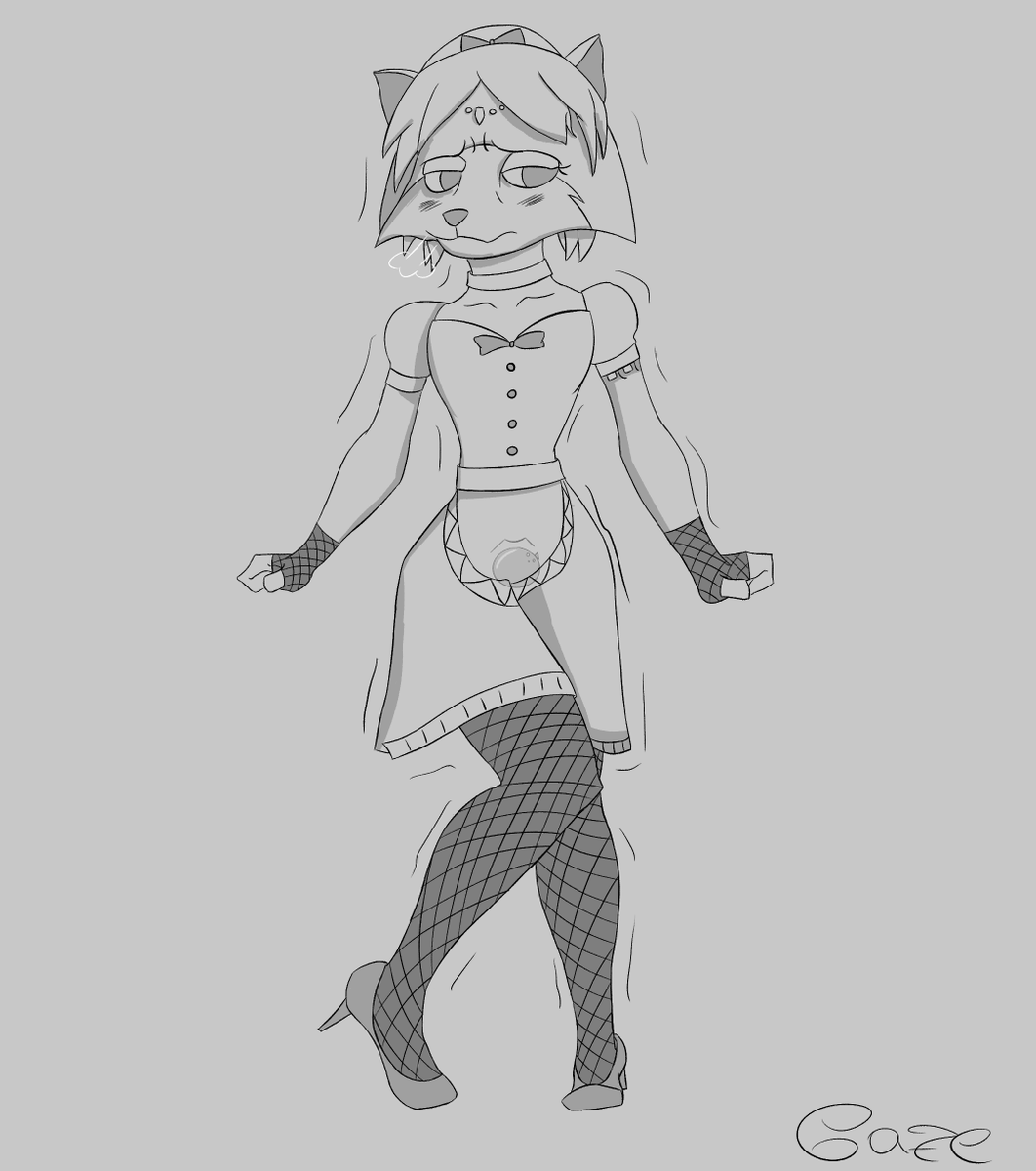 TheHiddenGaze's tweet photo. Commission for NeoPhoenixKnight(FA) of Maid Krystal from Star Fox https://t.co/mceHwX2RGM