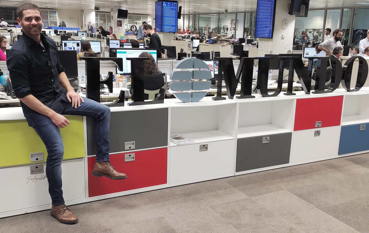 "Hacen falta más personajes femeninos poderosos y relevantes en el mundo audiovisual"
Ya puedes leer todo lo que nos ha contado Adrián Castiñeiras a su paso por <a href="/elmundoes/">EL MUNDO</a> ➡ elmundo.es/elmundo/encuen…