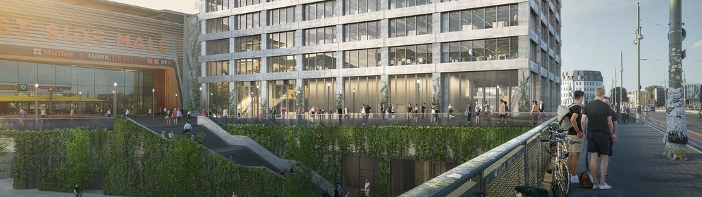 architekturb's tweet image. Amazon, ick hör dir TRAPsen. 
#edgeeastside #amazontower #baufortschritt

ift.tt/3bMCyAw