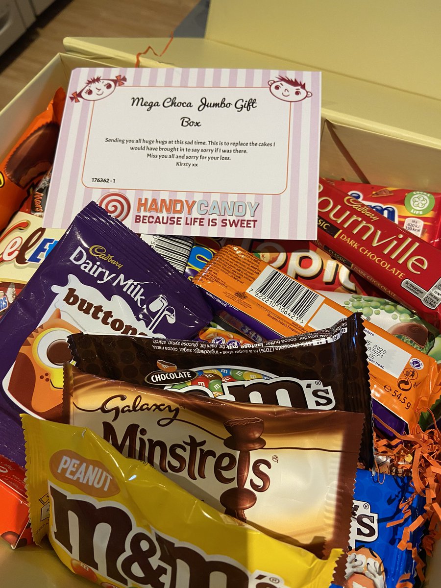 Thank you to one of our amazing volunteers for sending us a sweet package in honour of the loss of #Indya, our beautiful #BengalTiger 
<a href="/HandyCandyUK/">Handy Candy</a> #Lincolnshire #lincswildlifepark #charity #BeKind #kindness #thankful