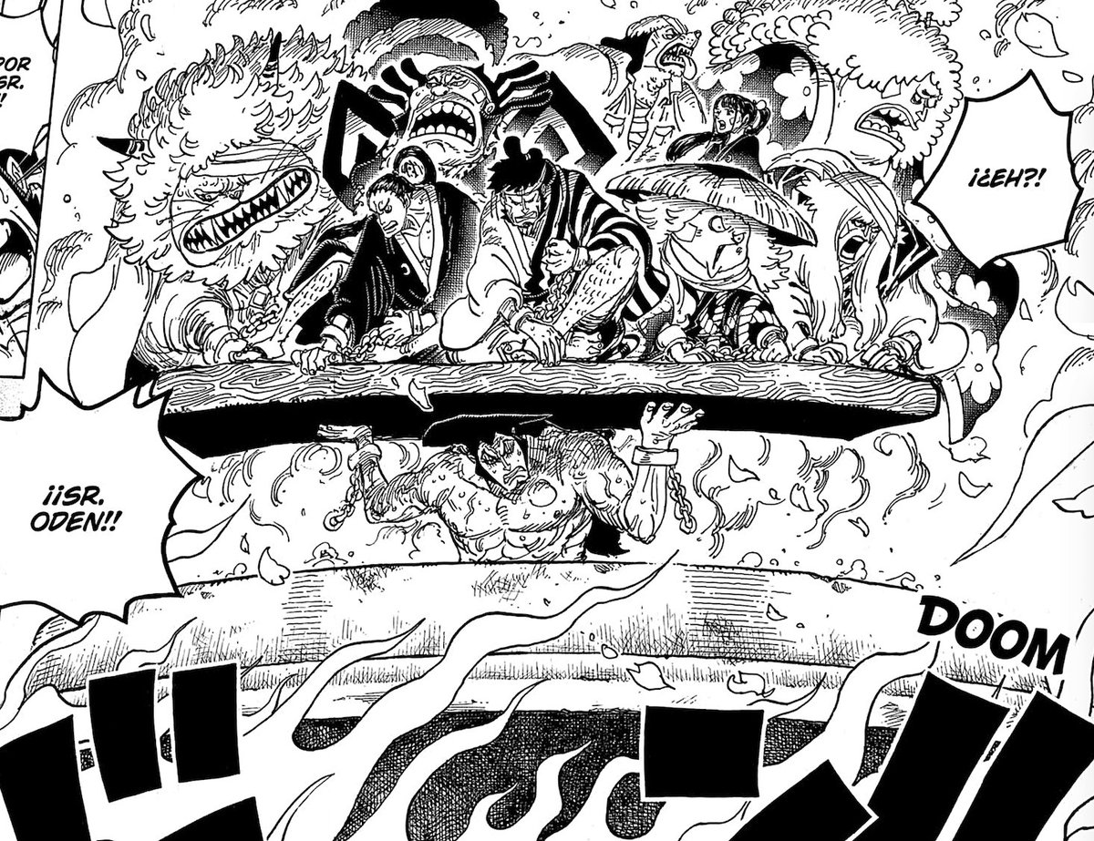 Artur - Library of Ohara on Twitter: "I love how Oda's subversion ...