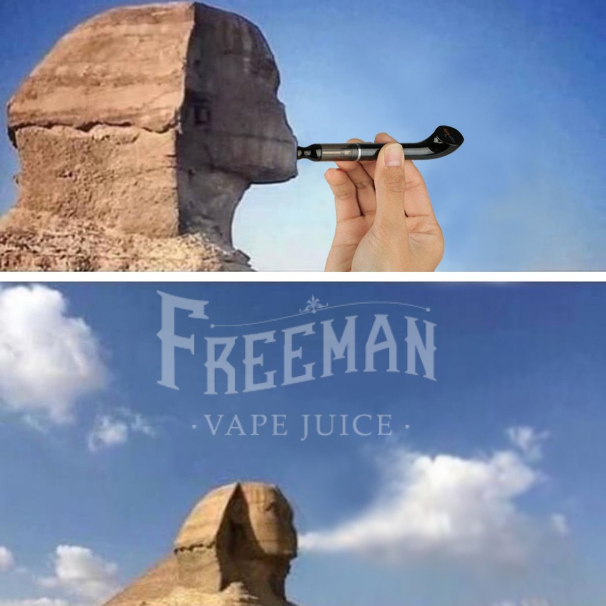 When the vape is legendary. 👌😉
_________
#vape #VapeOn #VapePen #coil #coilporn #vaping #vapedaily #vapeoftheday #vapelife #vapelyfe #vapegirls #meme #vapememe #lol #laugh #vapingmemes #freemanvapes

Freemanvapejuice.com