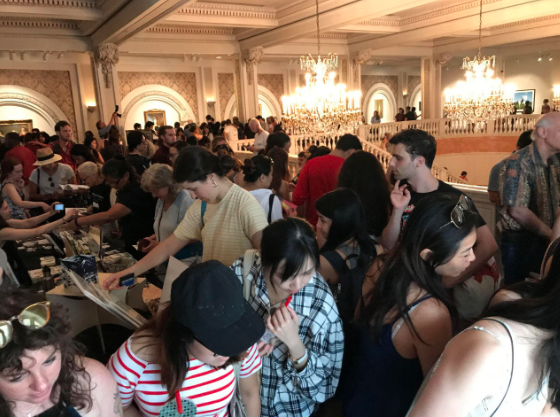 dcartbookfair's tweet photo. Mark your calendars! The DC Art Book Fair is taking place on Sunday, June 7 at the @WomenInTheArts Museum! RSVP on Facebook now: https://t.co/ZcgL9kjwHg https://t.co/qSd32M5adh