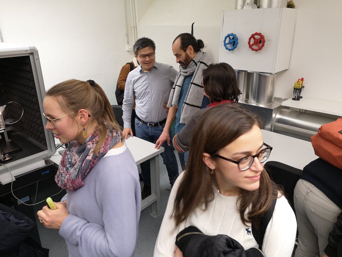 Full house for our AppLab visits last week. 💎🔬 #quantumsensing #nv #afm #ProteusQ #spintronics #quantumwave