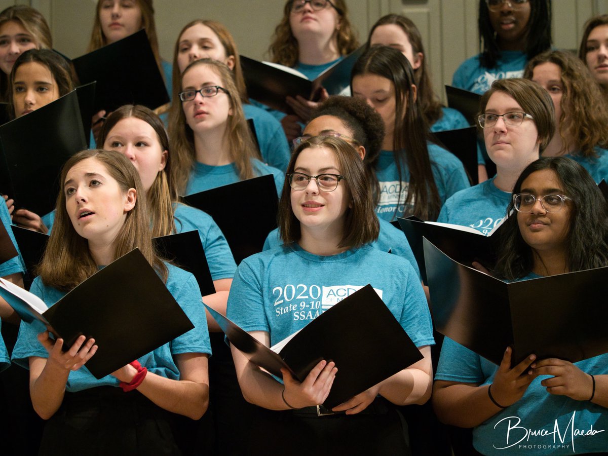 BruceMaedaPhoto's tweet photo. Very talented 9th and 10th grade students performed in the 9-10 ACDA-MN Honor Choirs at the MMEA Mid-Winter Clinic last week. They sounded great! Pics at https://t.co/0eFrDwjE6F. @ACDAofMN @MnMusicEd https://t.co/12ChxiXoS0
