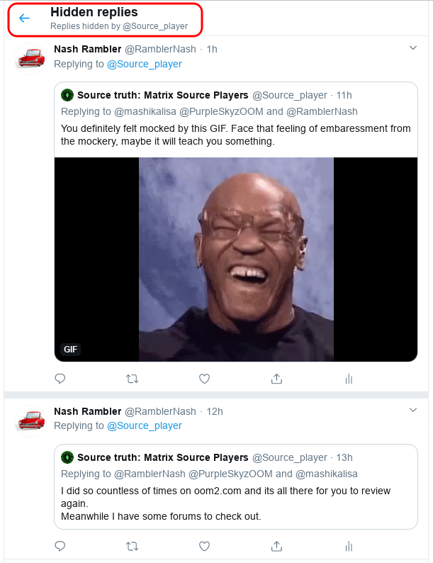RamblerNash's tweet photo. @mashikalisa @PurpleSkyzOOM @RoseAshPark SourceScammer's intent is to hide what he doesn't want you to see.
He doesn't want his Cult Scam to be seen for what it really is.
Frequency 9 is self imposed in his delusional mind to feed his narcissism.
#AboveTopSecret #actualized #ProjectAvalon #Sourcetruth #Cult #Scam https://t.co/Q5XWJ5z8gD