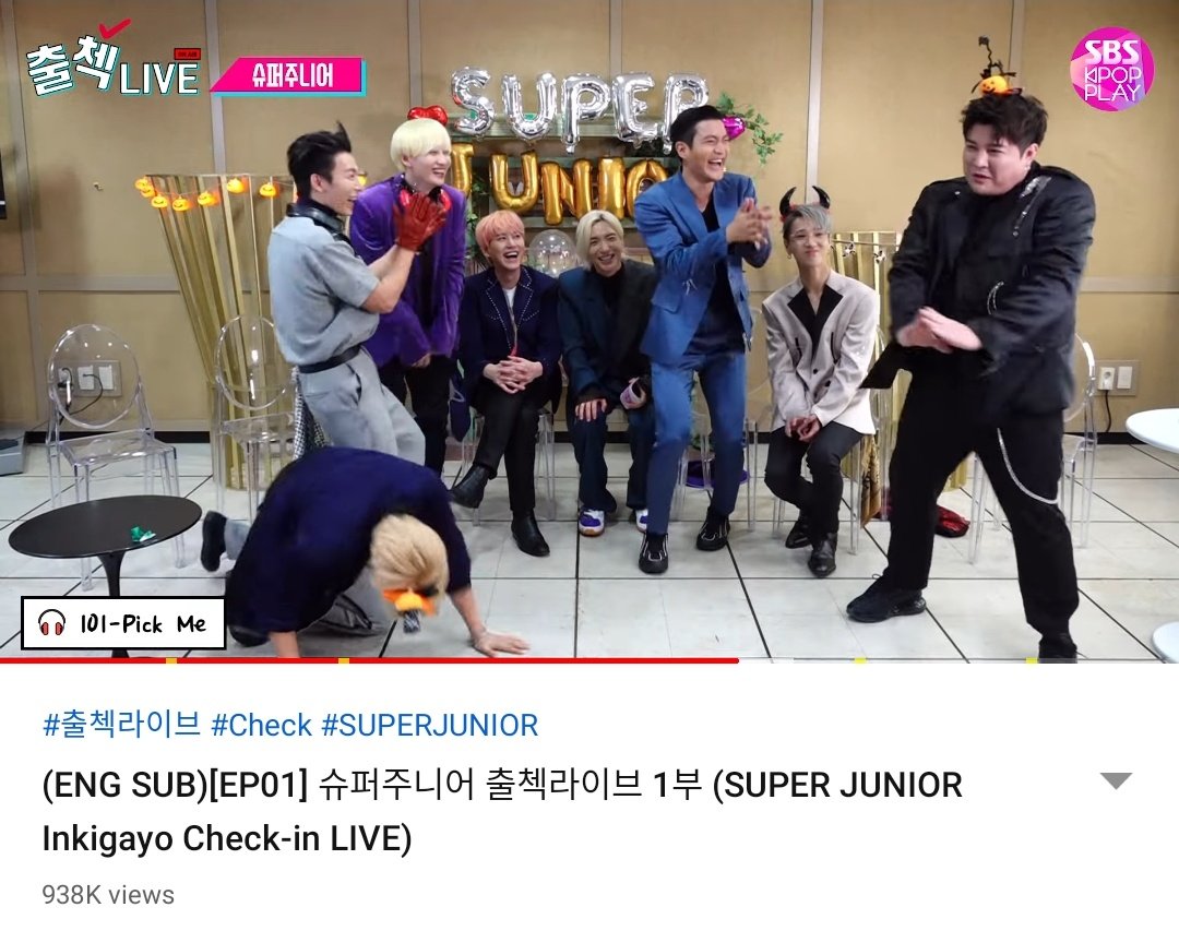 buleunee's tweet photo. My holy grail suju clips esp when i need a good laugh https://t.co/WzAkkRJGLq