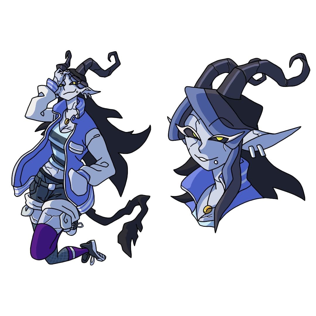 monster prom oc monster prom oc