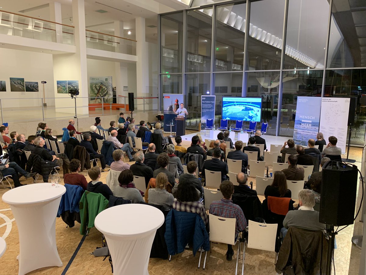 polarprediction's tweet image. The #YOPPScienceWorkshop Icebreaker is taking place now @ German Maritime Museum in #Bremerhaven - we‘re ready for our panel discussion with special guests #polarprediction