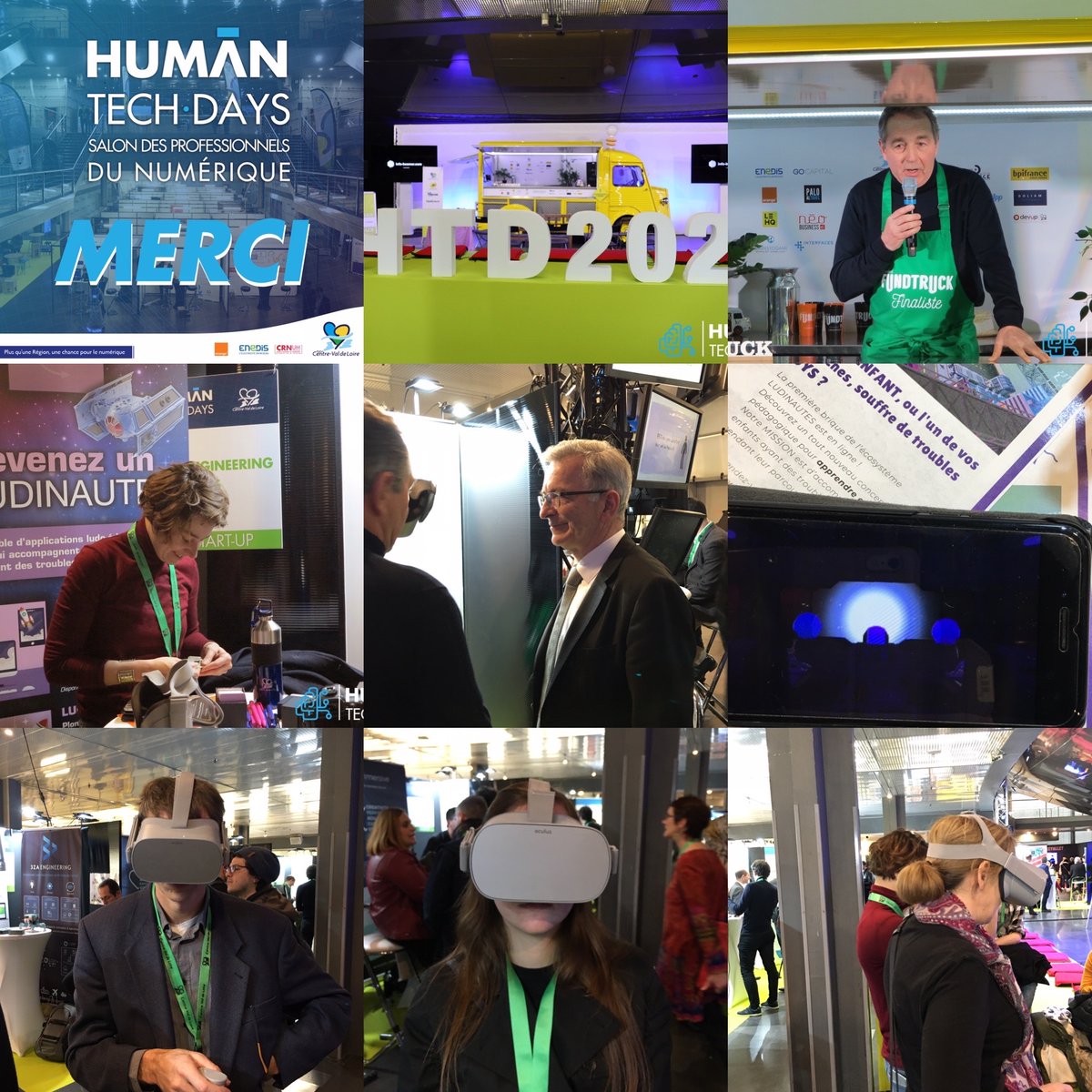 ludinautes's tweet photo. "Importance du numérique et de cet évènement pour notre territoire " Merci à @FundTruck @CRNumCVL @fbonneau @BaptisteChapuis
@EricLefebvre
#HumanTechDays #HTD2020
#oculus #dyspraxia #dyslexie #jeuxvideo #ergotherapie #dys #experience #ludinautes https://t.co/G5vMuUGkZ5