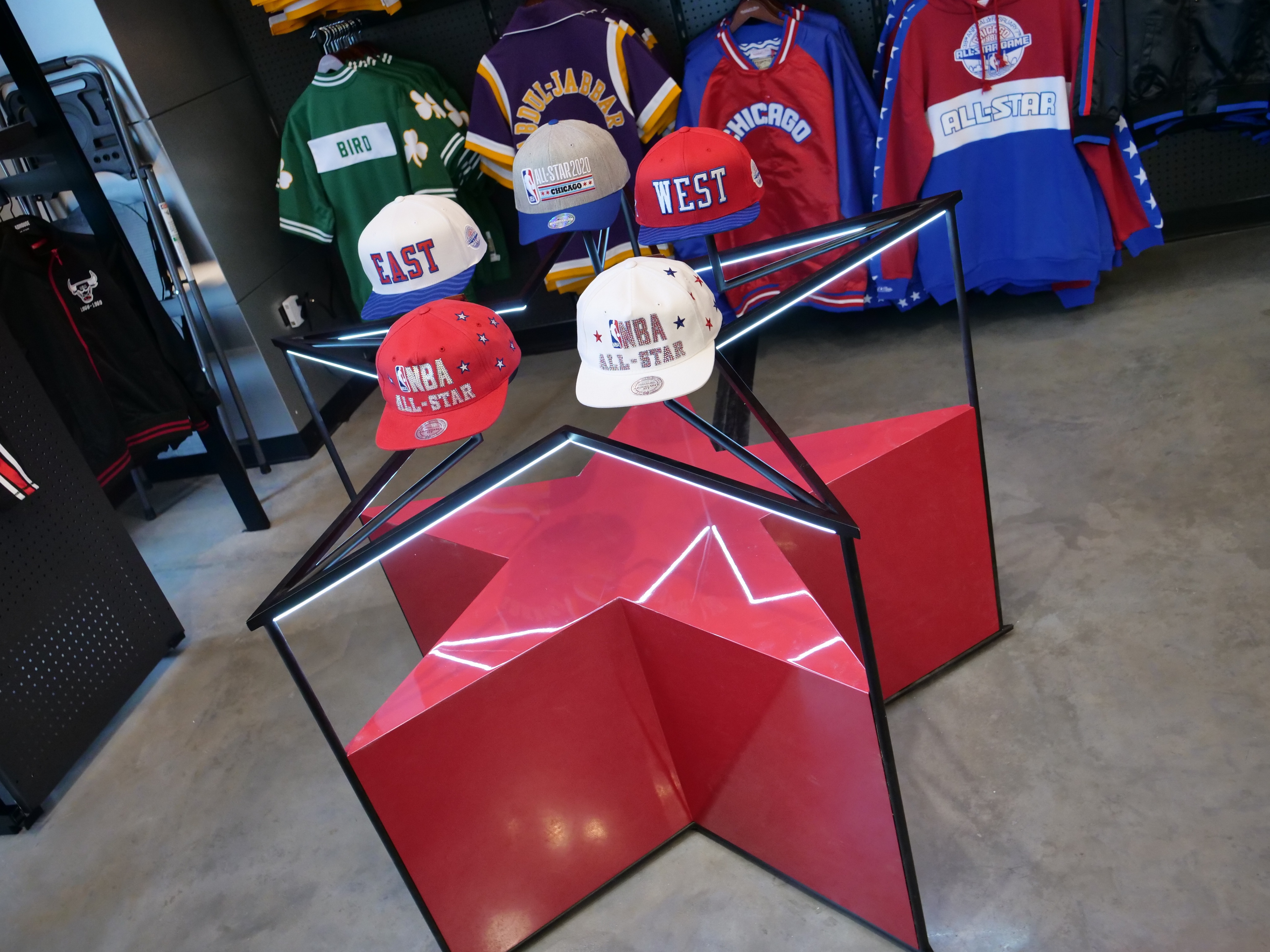 Welcome to The Official NBA All-Star Shop at The Madhouse Team Store on  Madison. The weekend is finally here!, By Rank + Rally