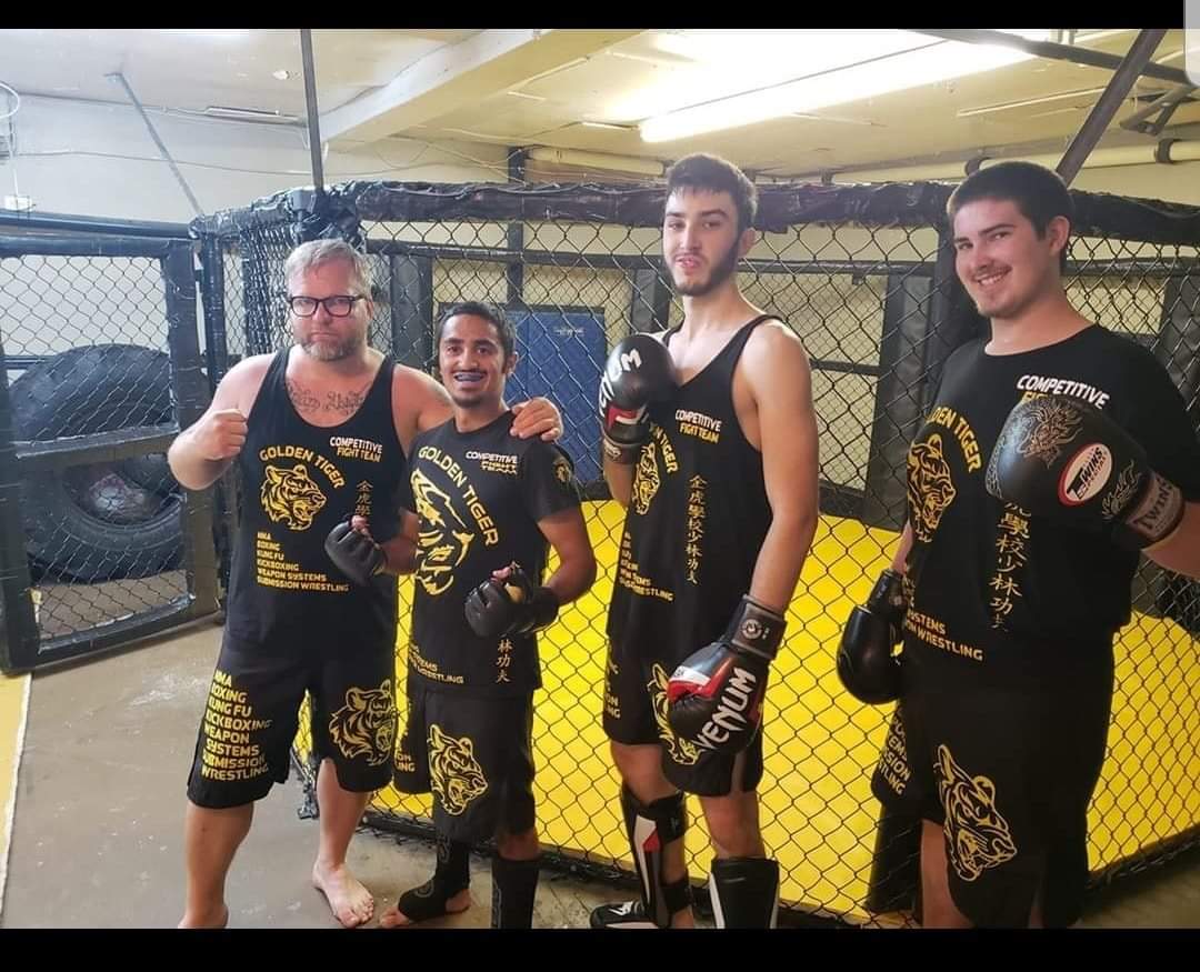TheGolden_Tiger's tweet photo. Competitive team black and yellow
#Kungfu
#Kickboxing
#Muaythai
#Sanda
#Pointfighting
#Jijitsu
#Forms
#WeaponSparring
#K1
#MMA
#Boxing
WE OFFER IT ALL!
.
#GoldenTiger #athletes #Teammates #gymfamily #hanover #greybrucecounty #westgrey https://t.co/7pdSlEEoad