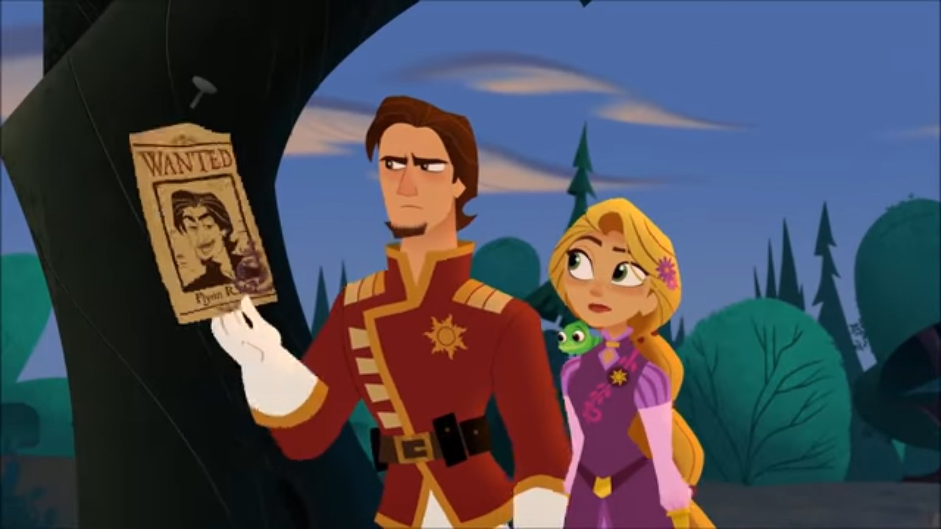 wallpapers Eugene Tangled The Series rapunzel s tangled adventure on