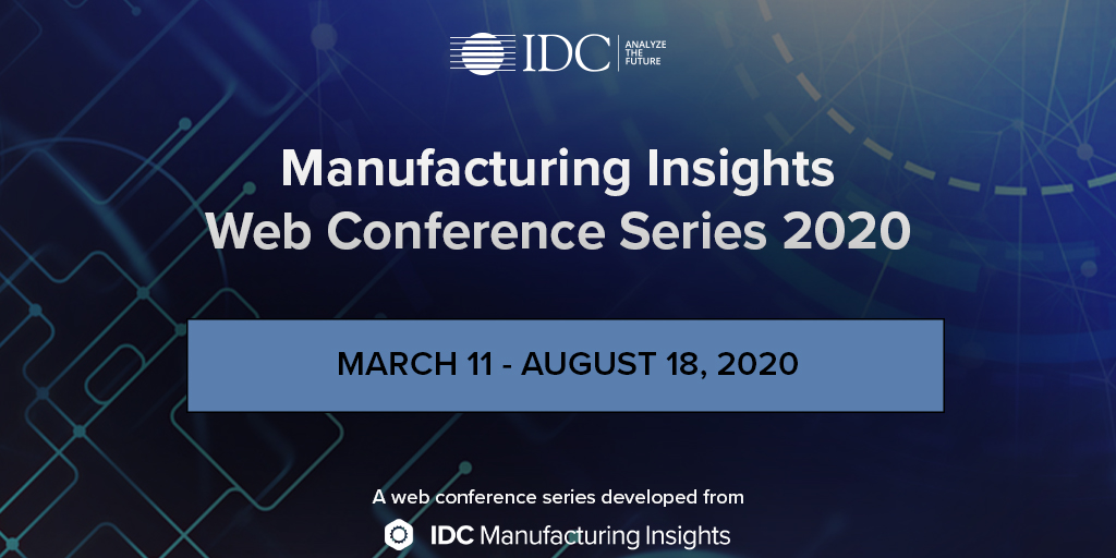 The entire #Manufacturing industry will need to digitally evolve #Operations, #Automation and EH&amp;S to meet the demand of sustainability-conscious markets. 

To learn more, Register for Manufacturing Insights Web Conference Series, March 11–August 18, 2020: bit.ly/2UL53Zo