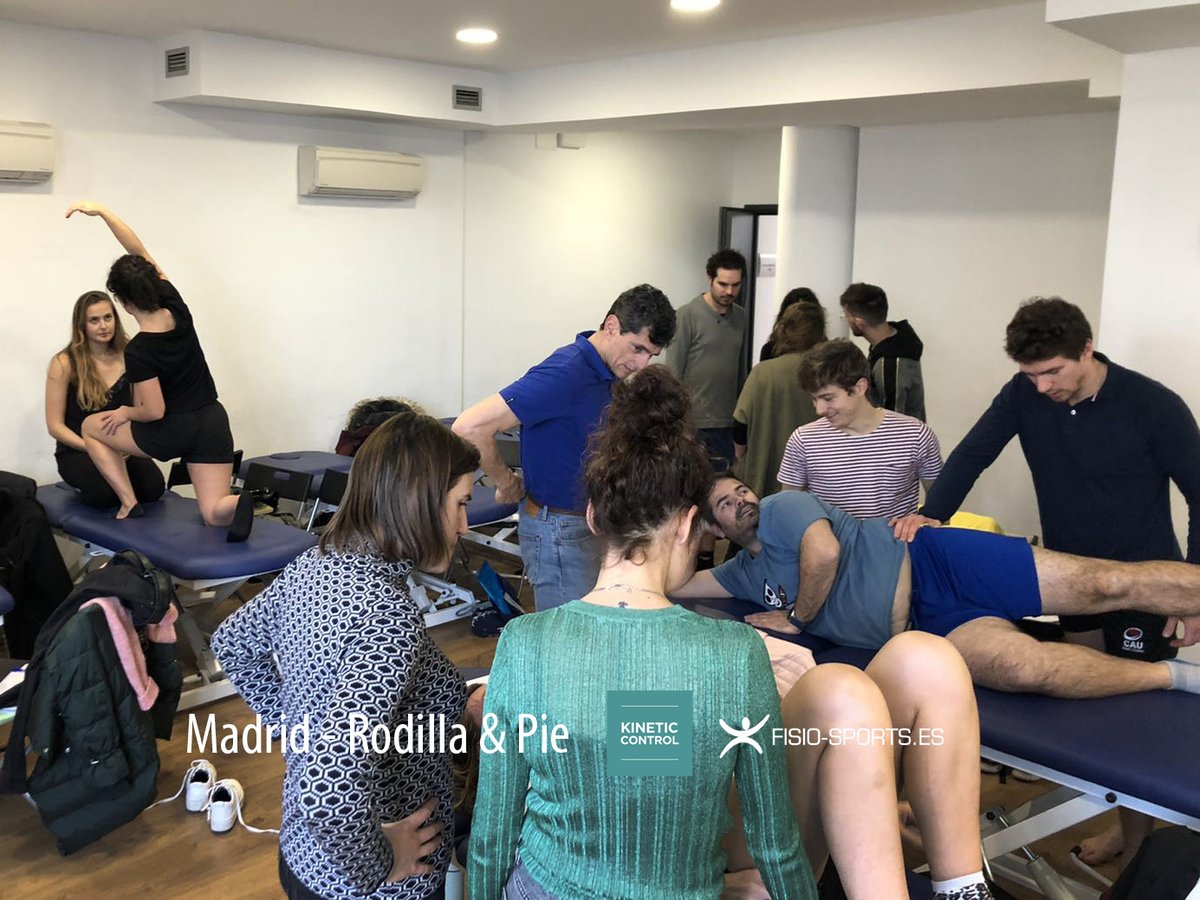 FisioSportsEs's tweet photo. CURZASO!!! Asi es, este finde fue un gran curso:
#RODILLA & #PIE!
Viendo el gran interes e importancia de esta materia te aseguramos, que pronto llegamos a otros destinos con este curso.
Gracias y enhorabuena a todos los participantes 😃👏🏆
#movimiento #kineticcontrol https://t.co/N8GVZ5G0Wg