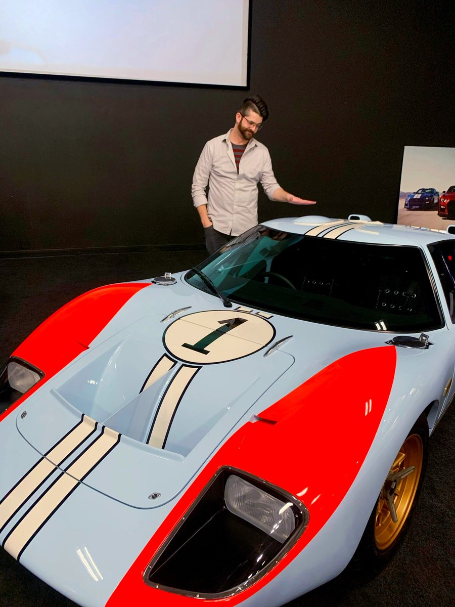 MS_lawgroup's tweet photo. Speaking at #NADA2020 in Vegas last week with @micheleshuster, M&amp;S Associate and performance car enthusiast Adam Steele couldn't miss hitting @CarrollShelby's Heritage Center for a private tour. #autodealers #attorneys #compliancelaw #practiceyourpassion https://t.co/QuHrtPH6Av