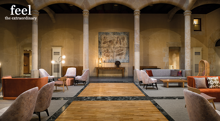 NHCollectionES's tweet image. En NH Collection, los lobbies son para vivirlos. 
#feelunique #feeltheextraordinary