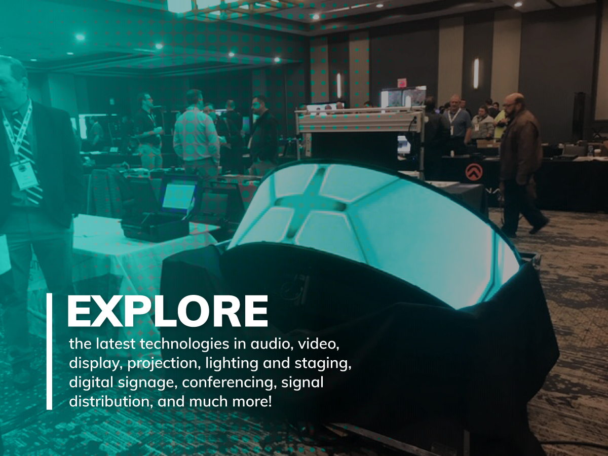 Explore the latest technologies at the Big Book of AV Tour! 

Registration is open for our next 3 stops register here...

bigbookofavtour.com