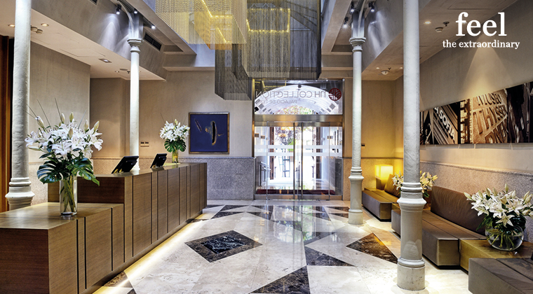 NHCollectionES's tweet image. En NH Collection, los lobbies son para vivirlos. 
#feelunique #feeltheextraordinary