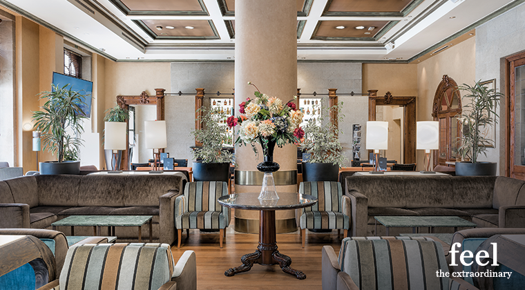 NHCollectionES's tweet image. En NH Collection, los lobbies son para vivirlos. 
#feelunique #feeltheextraordinary