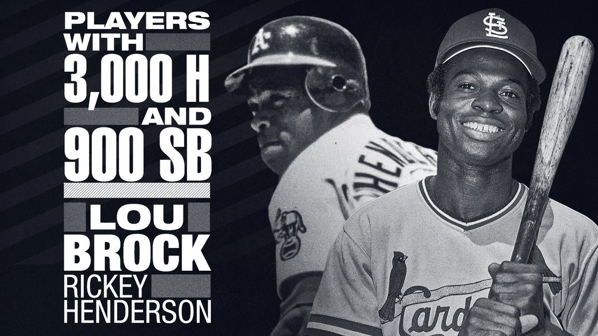 Rickey Henderson stole 130 bases as a 23-year-old. 