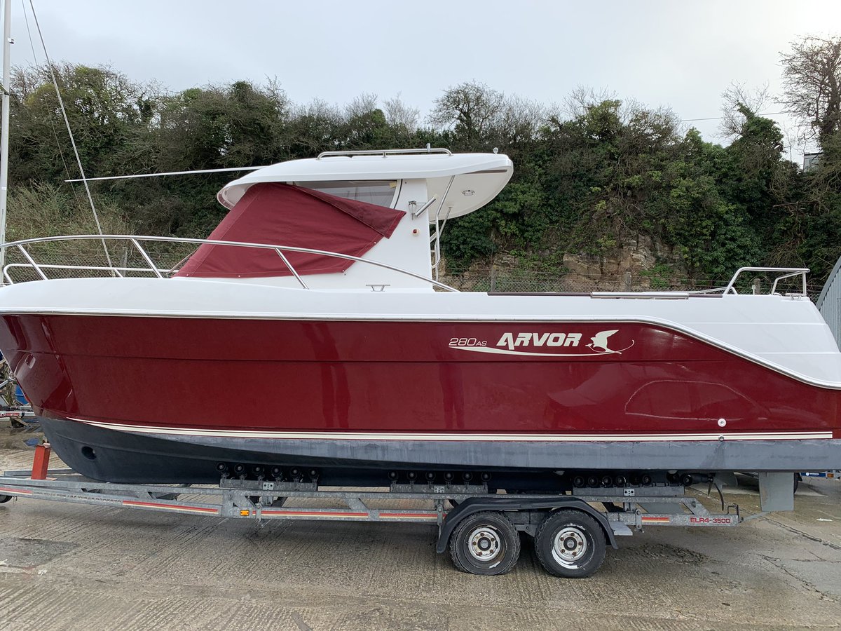 BAO4S's tweet image. This Arvor 280as Is now on display with us @BAO4S ready for viewing. Pop down to @yachthavenquay to take a look