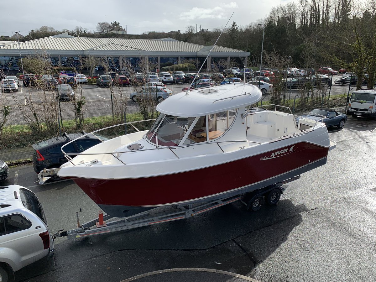BAO4S's tweet image. This Arvor 280as Is now on display with us @BAO4S ready for viewing. Pop down to @yachthavenquay to take a look