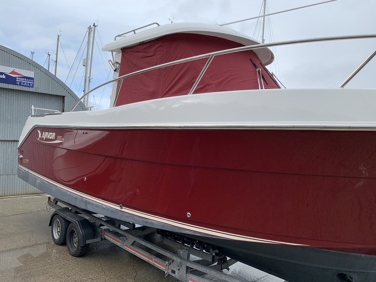 BAO4S's tweet image. This Arvor 280as Is now on display with us @BAO4S ready for viewing. Pop down to @yachthavenquay to take a look