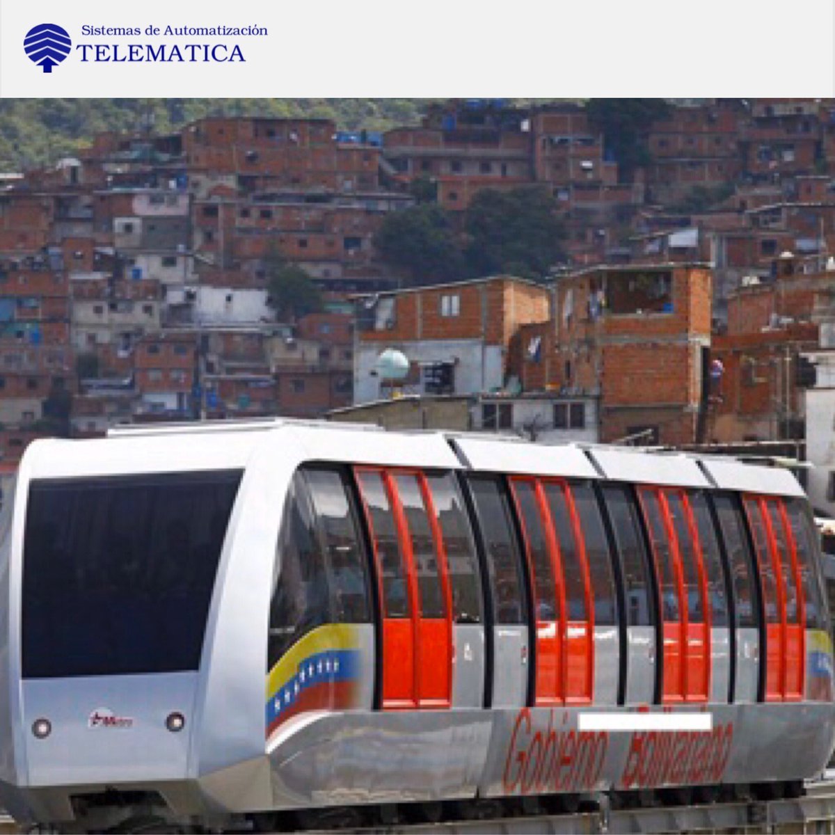TelematicaG's tweet image. El @cabletrenbolivariano es un #sistemaelevado , completamente #automatizado , monitoreado desde una #saladecontrol