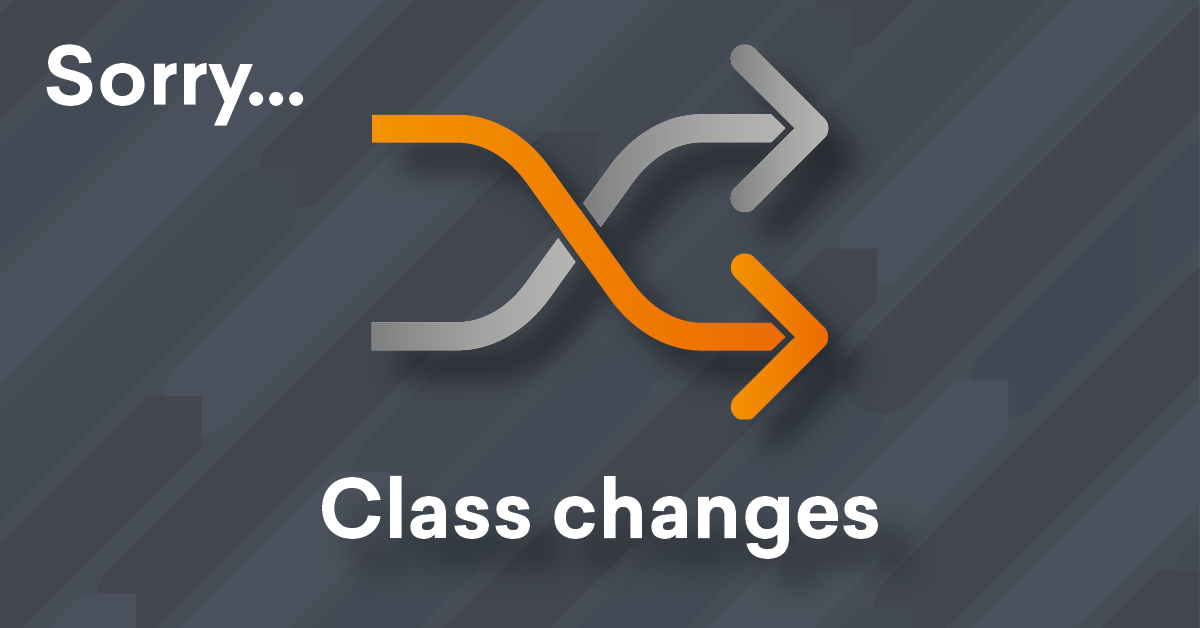 📣 March Class Changes 📣
🔸 Monday 6pm will become Yoga
🔸 Monday 8.15pm will become Body Conditioning / Freestyle Body Pump