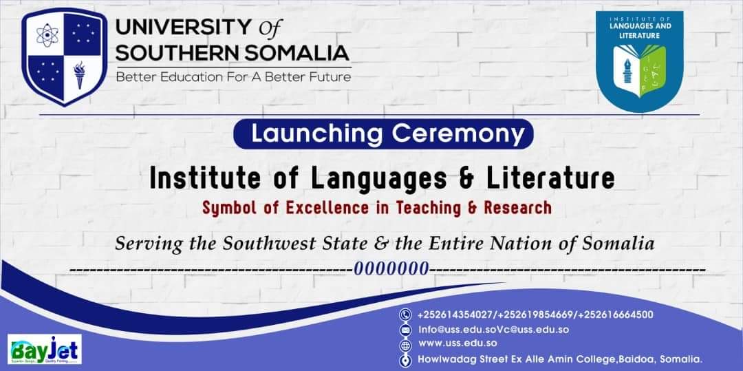 University Of Southern Somalia tweet media